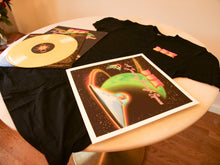 Load image into Gallery viewer, DUX Album Bundle - Tshirt, Vinyl, Print - LIMITED TO 30!