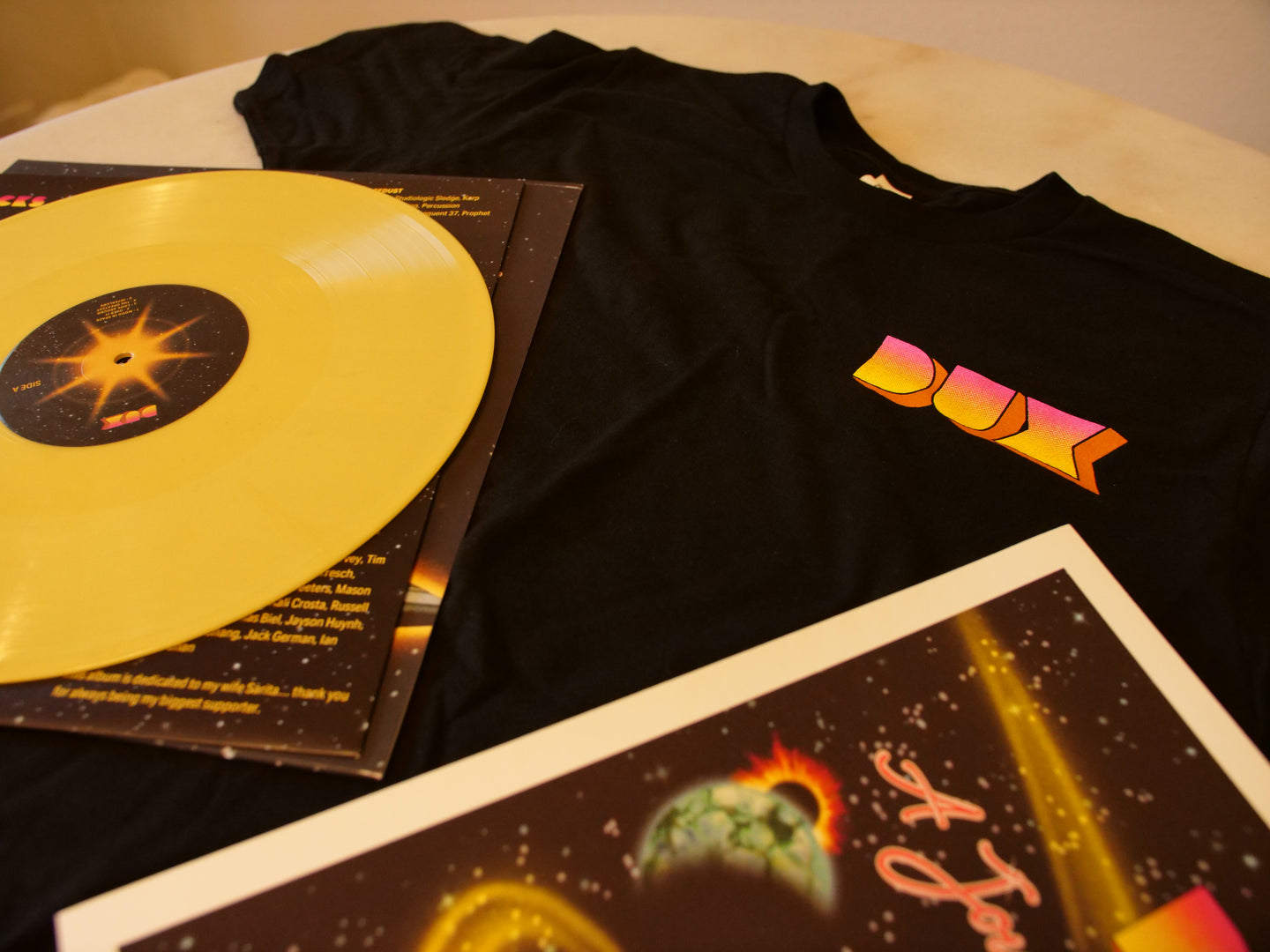 DUX Album Bundle - Tshirt, Vinyl, Print - LIMITED TO 30!