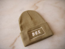 Load image into Gallery viewer, Dux Beanie - Brown
