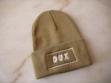 Load image into Gallery viewer, Dux Beanie - Brown
