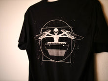 Load image into Gallery viewer, Vitruvian Alien Tee (black)
