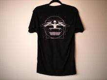 Load image into Gallery viewer, Vitruvian Alien Tee (black)
