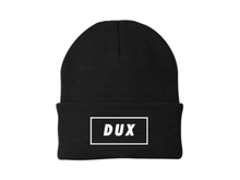 Load image into Gallery viewer, Dux Beanie - Black
